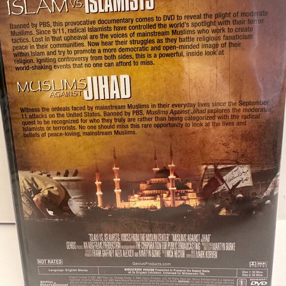 Islam Vs. Islamists/Muslims Against Jihad (2 DVDs) Documentary - Picture 3 of 6